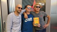 "Surf. Un mercoledì da leoni 40 anni dopo".  Francesco Aldo Fiorentino e Tommaso Lavizzari presentano il loro nuovo libro a Virgin Generation