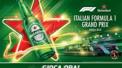 VAI CON VIRGIN RADIO E HEINEKEN® AL GRAN PREMIO D’ITALIA 2018. GIOCA ORA!