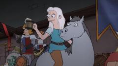 Disincanto: ecco il full trailer in italiano della nuova serie del papà dei Simpson con protagonista la principessa amante della birra!
