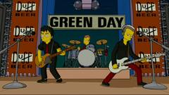 Quando i Green Day suonarono la sigla nel film dei Simpson. Guarda il video e la gallery con le immagini più belle