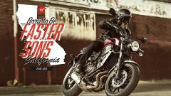Born to be Faster Sons California: l'avventura sta per iniziare!