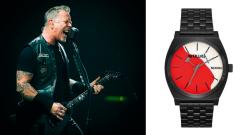I Metallica lanciano una nuova linea di orologi ispirati ai loro album! Guarda la gallery con tutti i modelli