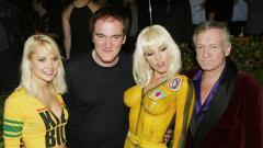Quentin Tarantino ha girato alcune scene del nuovo film Once Upon A Time In Hollywood nella Playboy Mansion!