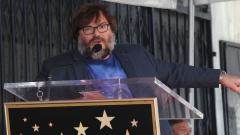 Jack Black: è stata inaugurata la sua 'stella' sulla Hollywood Walk Of Fame. Guarda le foto!