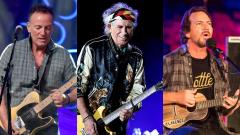 Le chitarre di Bruce Springsteen, Eddie Vedder e Keith Richards all'asta per beneficenza a Chicago! Guarda la gallery