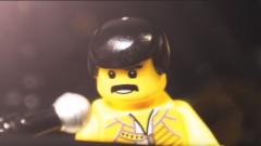 Queen: la bellissima versione di Don't Stop Me Now fatta con i Lego! Guarda le immagini e il video completo