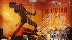 Queen: aperto a Londra il Pop-Up Store dedicato a Bohemian Rhapsody! Guarda le foto