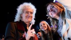 Bohemian Rhapsody, Brian May racconta la verità sulla sceneggiatura: "Il finale dopo il Live Aid? Tutte str***"