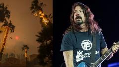 Foo Fighters: Dave Grohl ha cucinato per i vigili del fuoco di Los Angeles dopo l'incendio che ha devastato la California