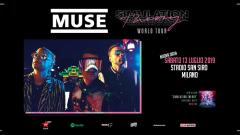 MUSE: annunciata NUOVA DATA a Milano! Stadio San Siro 13 luglio 2019. Tutte le info e biglietti