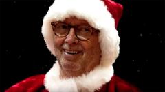 Eric Clapton: il backstage di "Merry Xmas", il primo disco natalizio di Slowhand. Guarda il video