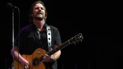 Eddie Vedder: le foto del concerto per Nelson Mandela a Johannesburg in Sud Africa 