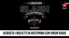 SLASH: acquista i biglietti in anteprima con Virgin Radio