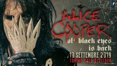 Alice Cooper: annunciata l'UNICA DATA ITALIANA del 2019 a Torino! Tutte le info e biglietti