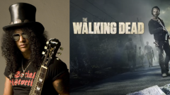 Slash: "ho scritto questa canzone per la sigla di The Walking Dead ma me l'hanno rifiutata". La strana storia