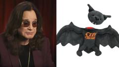 Ozzy Osbourne: è in vendita il peluche "celebrativo" per festeggiare l’anniversario del morso al pipistrello! Guarda il video