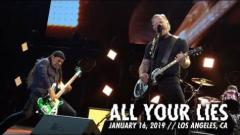 Metallica: pubblicata la performance al tributo di Chris Cornell. Guarda il video della cover di All Your Lies dei Soundgarden
