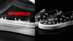 Led Zeppelin: annunciate le scarpe ufficiali della band! Guarda le prime foto ufficiali