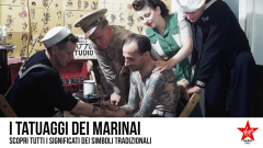 I tatuaggi dei marinai. Scopri tutti i significati dei simboli tradizionali