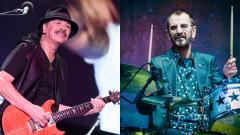 Santana e Ringo Starr suoneranno nel sito originale di Woodstock a 50 anni esatti dallo storico festival. L'annuncio ufficiale