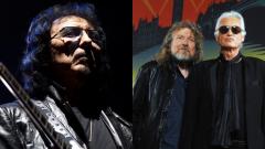 Black Sabbath, Tony Iommi: “Coi Led Zeppelin eravamo buoni amici, nel 1973 abbiamo registrato una jam session in studio”