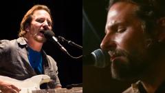Eddie Vedder ha suonato la cover di "Maybe It's Time" da A Star Is Born: "Bradley, io sono tuo padre"
