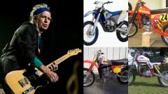 Rolling Stones, Keith Richards vittima di un furto: i ladri hanno rubato sei moto della sua collezione