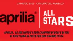VIRGIN RADIO TI PORTA ALL’EVENTO APRILIA ALL STARS: partecipa all'estrazione di due Pass Paddock VIP Aprilia per la MotoGP al Mugello e Misano... più altri fantastici premi Aprilia!  