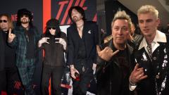 Mötley Crüe: le foto dell'anteprima mondiale del film "The Dirt" a Los Angeles con Ringo! Guarda la gallery