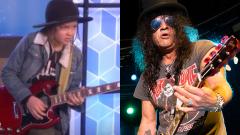 Guns N’ Roses, bambino di 9 anni suona l'assolo di Sweet Child O’ Mine in TV come Slash! Guarda il video