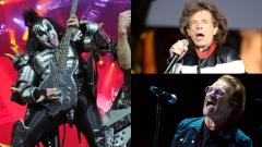 Gene Simmons: "Mick Jagger e Bono collasserebbero sul palco in mezz'ora se vestiti come i KISS"