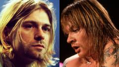 Nirvana: Kurt Cobain si rifiutò brutalmente di incontrare Axl Rose nel backstage di un concerto. Il racconto