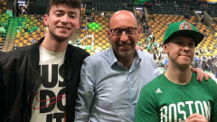 Virgin Radio a Boston per l'NBA! Guarda le foto