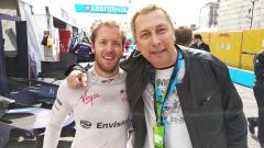 Formula E: guarda le foto scattate con l'Envision Virgin Racing Team a Roma