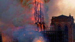 Notre Dame: l'omaggio delle rockstar sui social