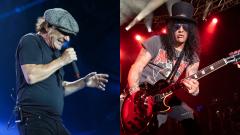 Slash: "sono davvero troppo felice del ritorno degli AC/DC con Brian Johnson". L'intervista