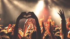 Ora con le app di dating puoi rimorchiare anche ai concerti! Ecco la nuova funzione