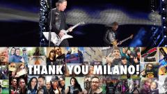 Metallica: la band pubblica il video racconto ufficiale della giornata del concerto a Milano! Guardalo qui