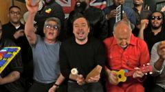 Gli Who hanno suonato Won't Get Fooled Again con gli strumenti per bambini da Jimmy Fallon! Guarda il video