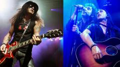 Slash: “I Greta Van Fleet? Stanno aprendo la strada ai giovani, mi piace il fatto che abbiano origini pure”