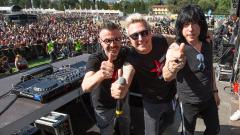 Firenze Rocks 2019: guarda le foto più belle del dj set con Ringo, Marky Ramone e Toky sul palco degli Smashing Pumpkins e Tool