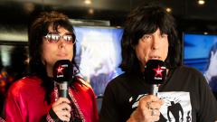 The Struts: guarda le foto della band sul truck di Virgin Radio a Firenze Rocks 2019!