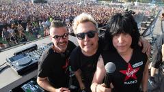 Firenze Rocks, Day 3: guarda le foto più belle del dj set con Ringo, Marky Ramone e Toky