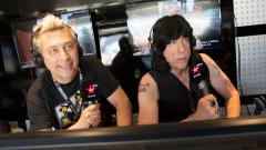 Firenze Rocks 2019: guarda le foto della diretta dal truck con Ringo e Marky Ramone per l'ultimo giorno di festival!