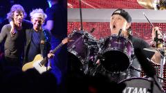 Metallica, Lars Ulrich: “Se non ci siamo sciolti è stato merito dei Rolling Stones”