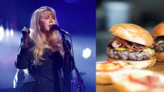 Fleetwood Mac, lo staff che confeziona i panini Big Mac nella città di Fleetwood è stato invitato al concerto a Wembley! Guarda le foto