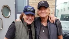 AC/DC: Brian Johnson e Joe Walsh degli Eagles stanno registrando nuova musica insieme. Guarda la foto
