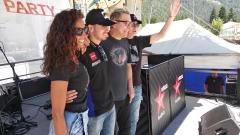 Yamaha Dolomiti Ride: guarda le foto più belle dell'evento con Ringo e Giovanni Di Pillo a Campitello di Fassa