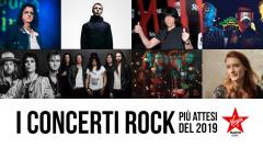 I concerti rock più attesi del 2019. Scopri tutte le date!