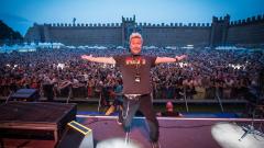 Ringo dj-set sul palco del Rock The Castle Festival